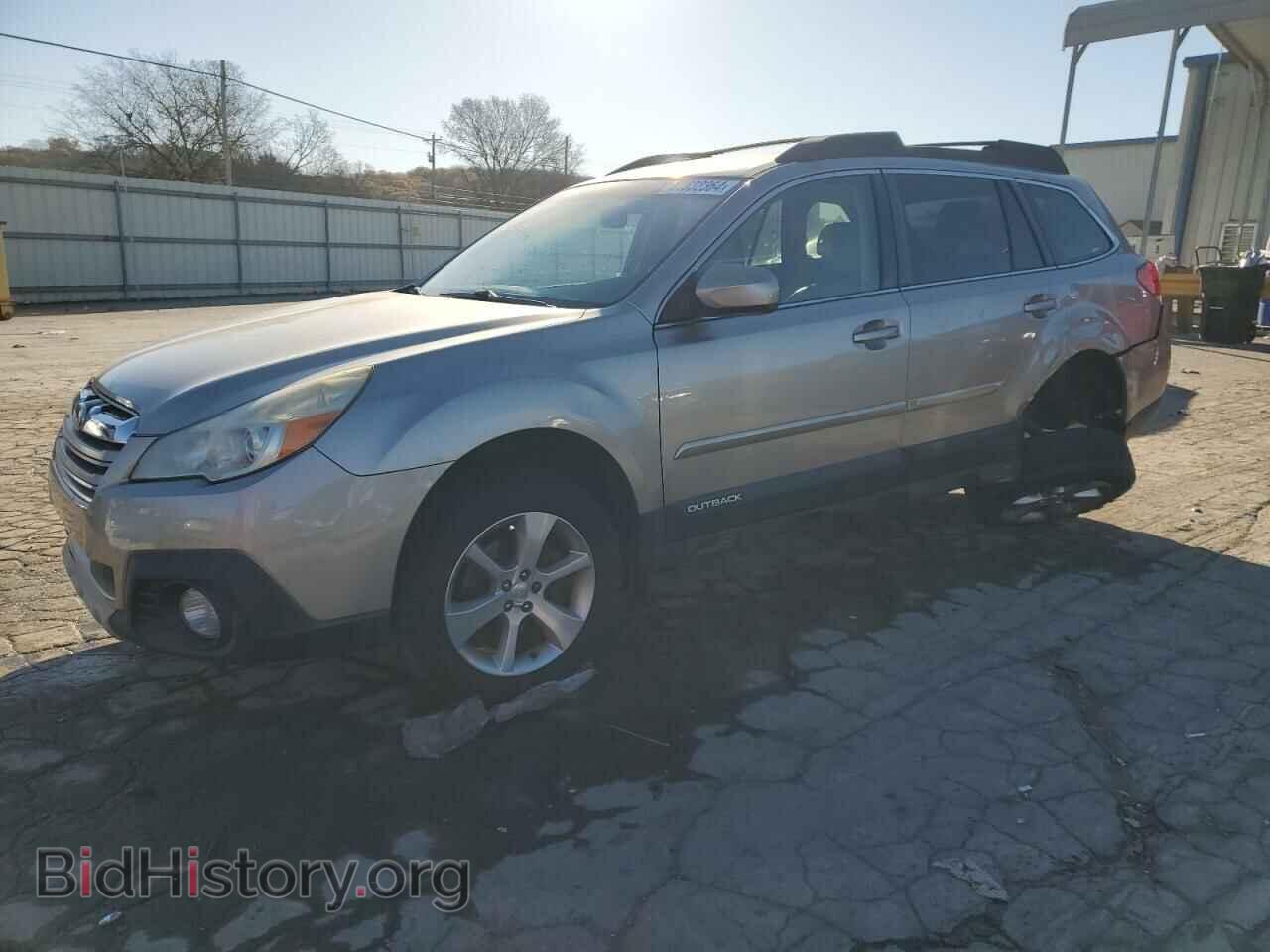 Фотография 4S4BRCLC2E3291141 - SUBARU OUTBACK 2014
