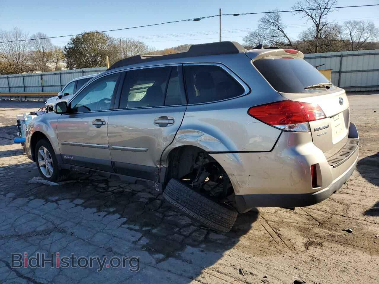 2014 SUBARU OUTBACK - VIN: 4S4BRCLC2E3291141 - Фото 2