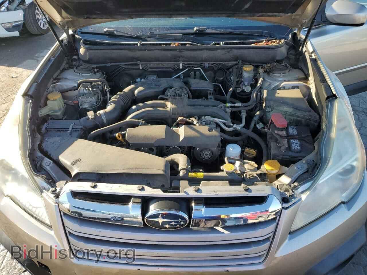 2014 SUBARU OUTBACK - VIN: 4S4BRCLC2E3291141 - Фото 12