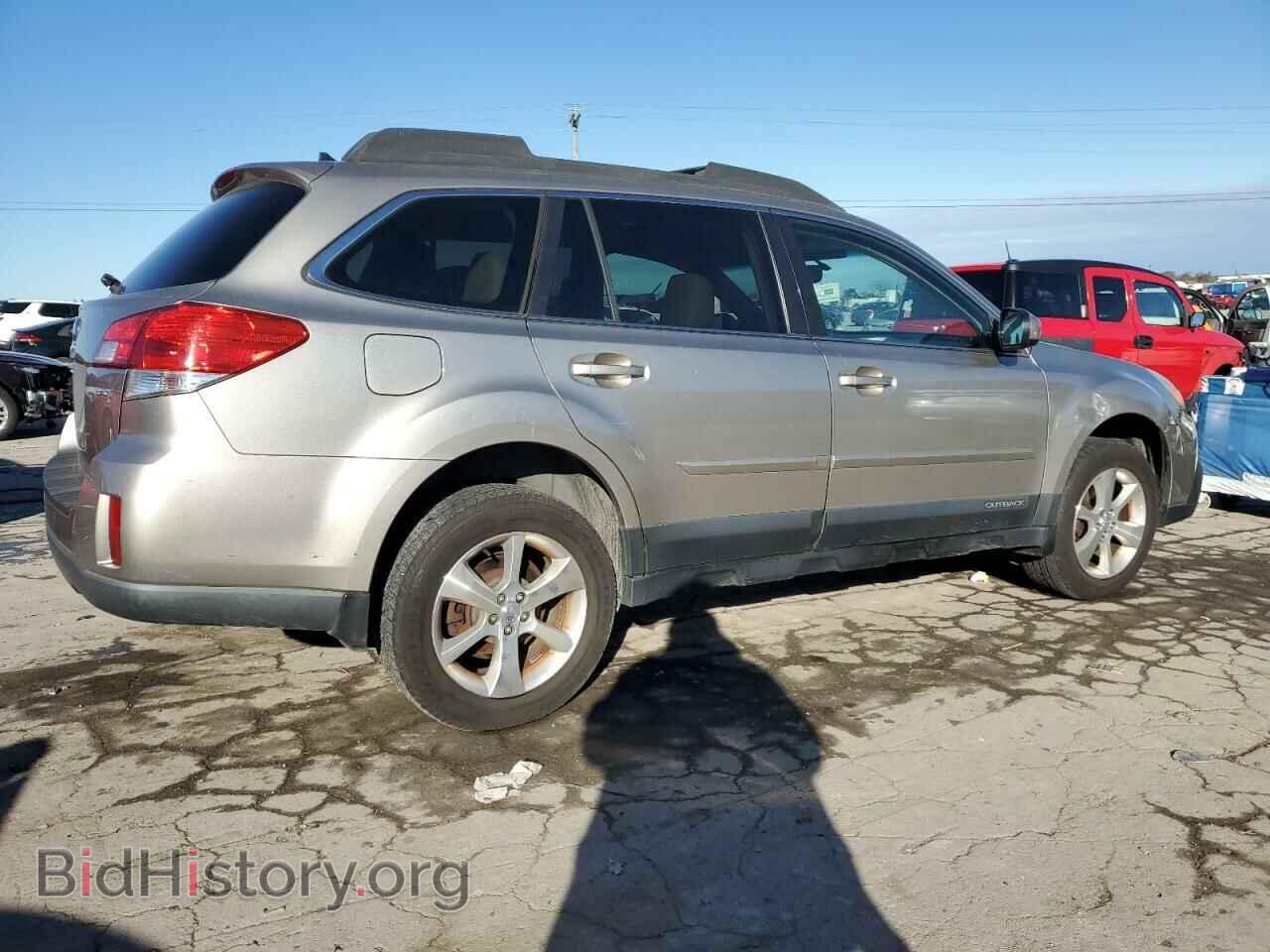 2014 SUBARU OUTBACK - VIN: 4S4BRCLC2E3291141 - Фото 3