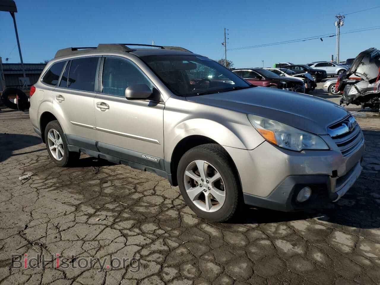 2014 SUBARU OUTBACK - VIN: 4S4BRCLC2E3291141 - Фото 4