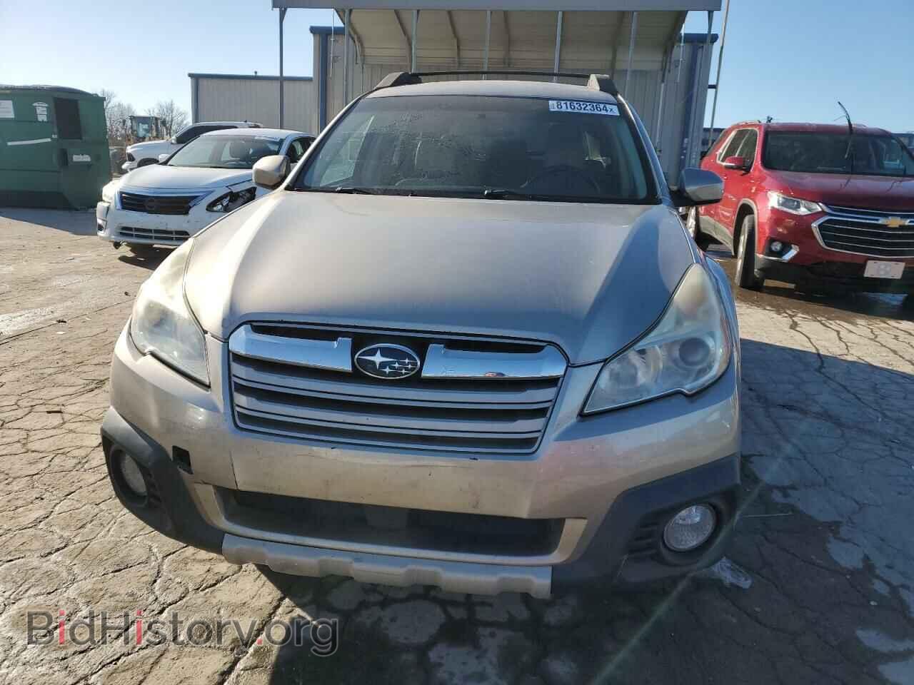2014 SUBARU OUTBACK - VIN: 4S4BRCLC2E3291141 - Фото 5