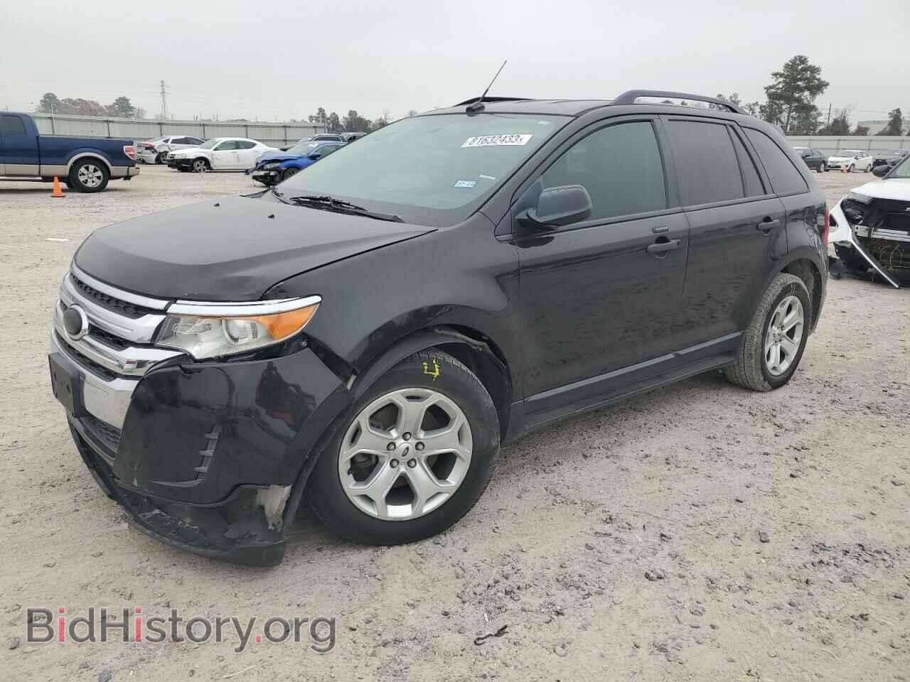 Фотография 2FMDK3G9XDBC87820 - FORD EDGE 2013
