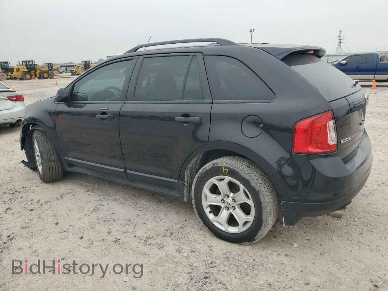 2013 FORD EDGE - VIN: 2FMDK3G9XDBC87820 - Фото 2