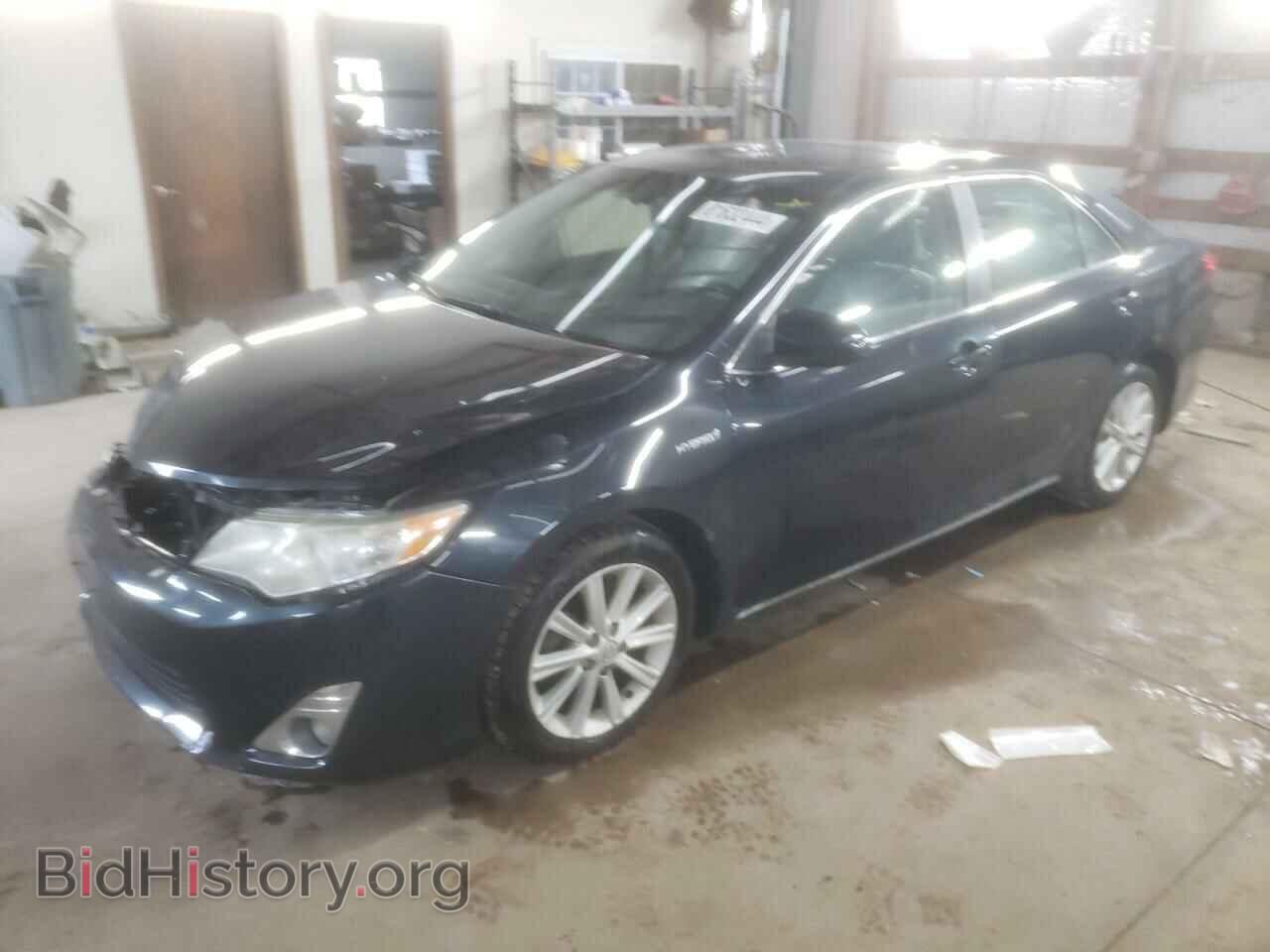 Фотография 4T1BD1FK3DU065799 - TOYOTA CAMRY 2013