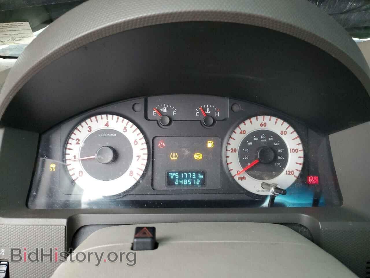2008 MAZDA TRIBUTE - VIN: 4F2CZ02Z98KM25974 - Фото 9