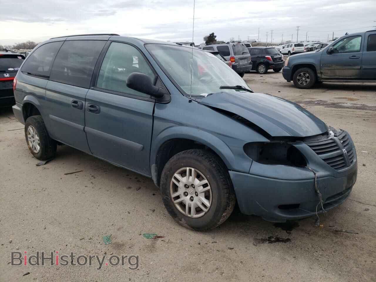 2007 DODGE CARAVAN - VIN: 1D4GP24R77B249220 - Фото 4
