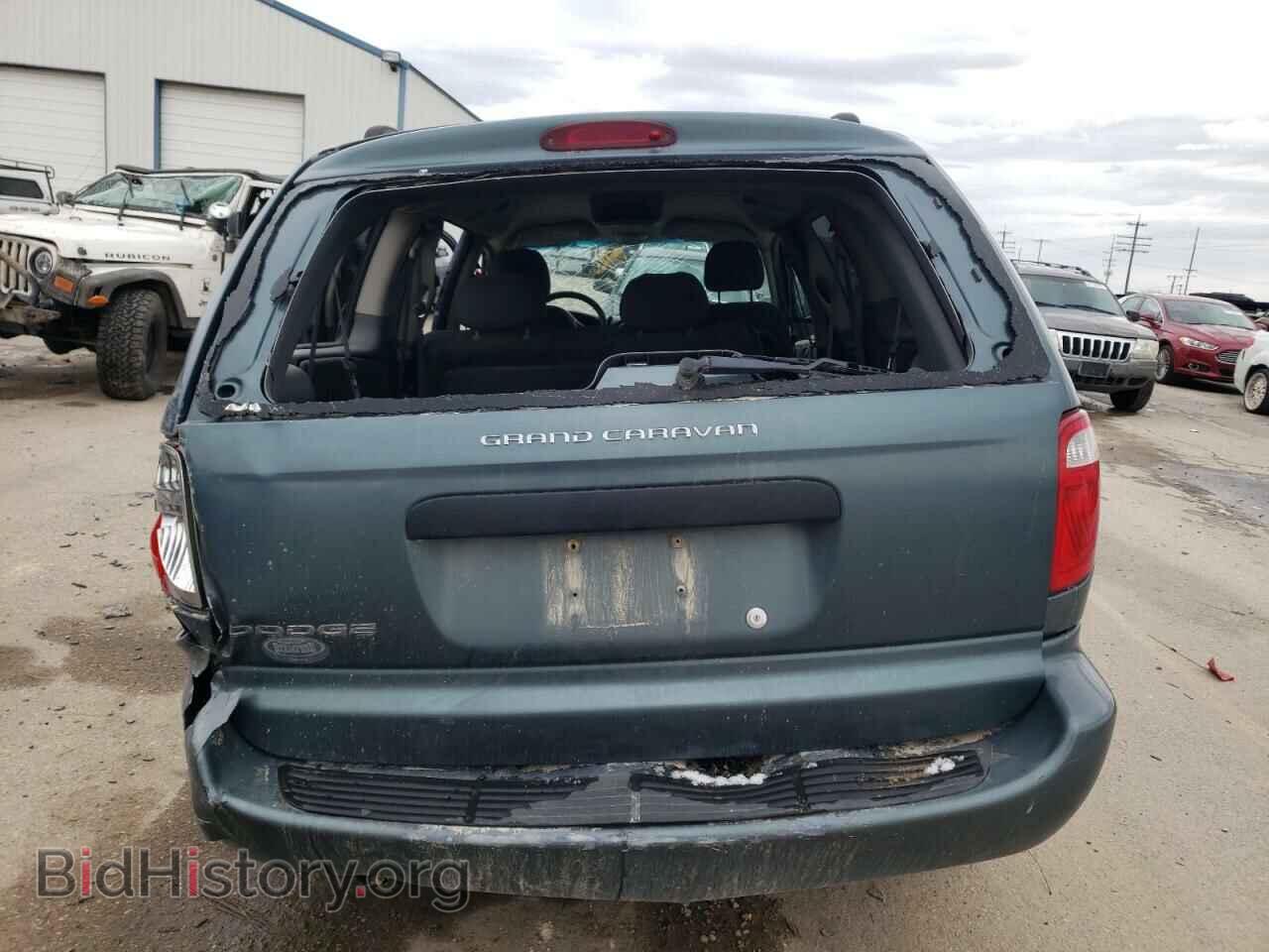 2007 DODGE CARAVAN - VIN: 1D4GP24R77B249220 - Фото 6