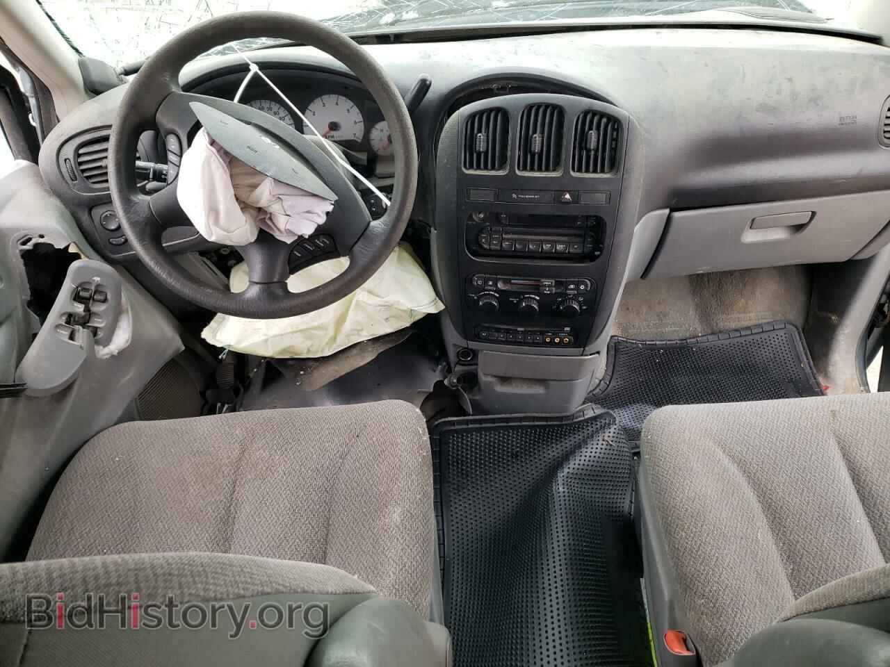2007 DODGE CARAVAN - VIN: 1D4GP24R77B249220 - Фото 8