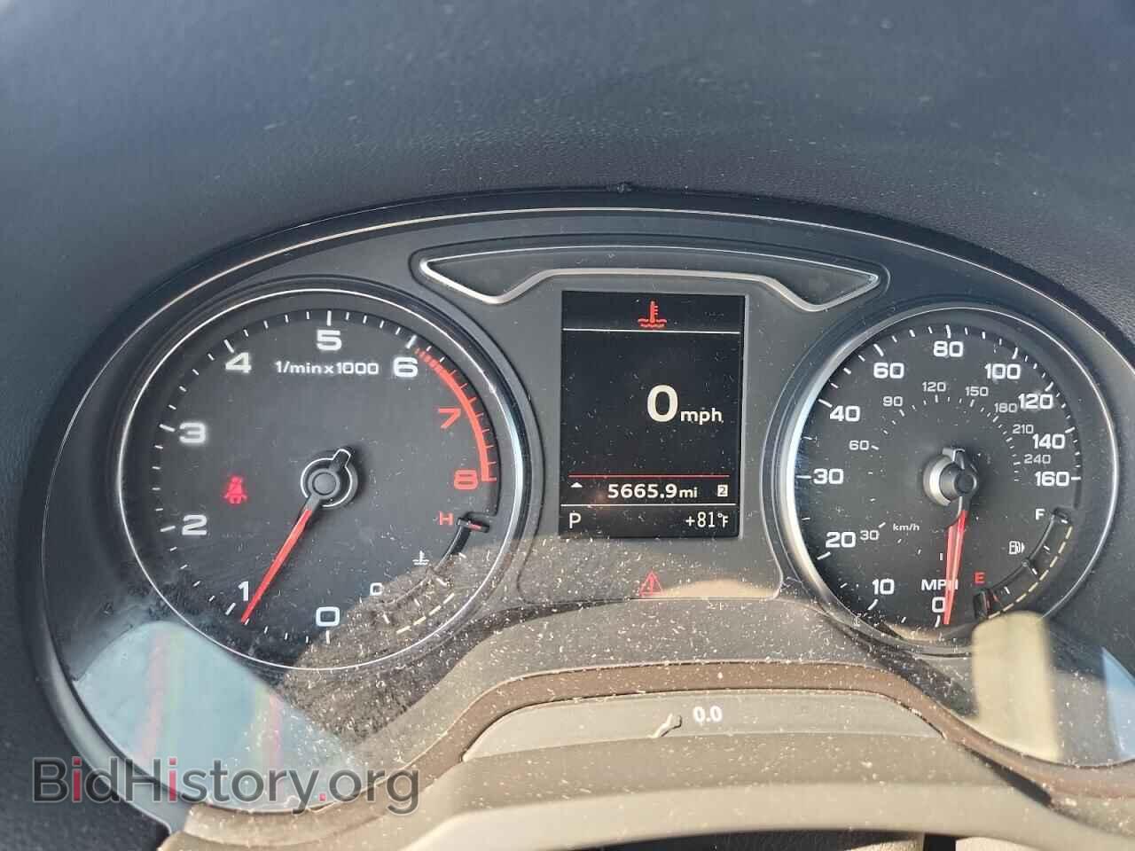2015 AUDI A3 - VIN: WAUHCHFF6F1055654 - Фото 9