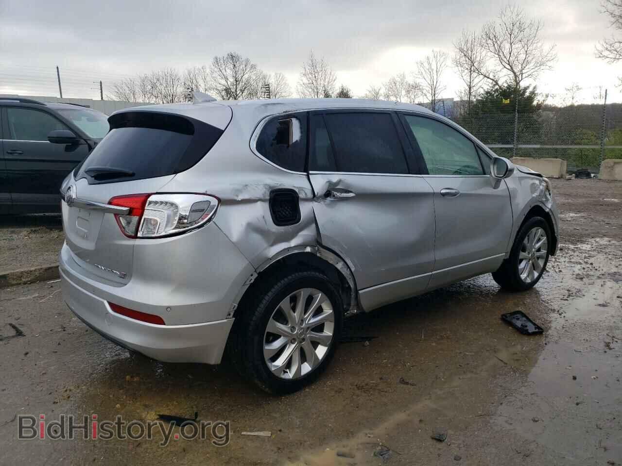 2017 BUICK ENVISION - VIN: LRBFXESXXHD092251 - Фото 3