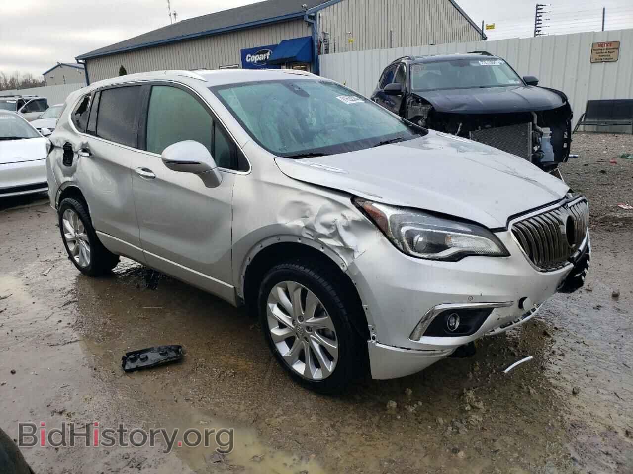 2017 BUICK ENVISION - VIN: LRBFXESXXHD092251 - Фото 4