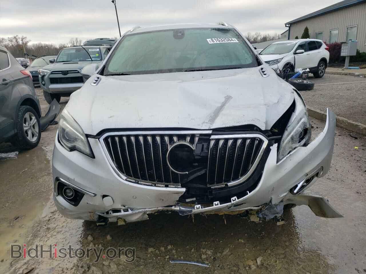 2017 BUICK ENVISION - VIN: LRBFXESXXHD092251 - Фото 5