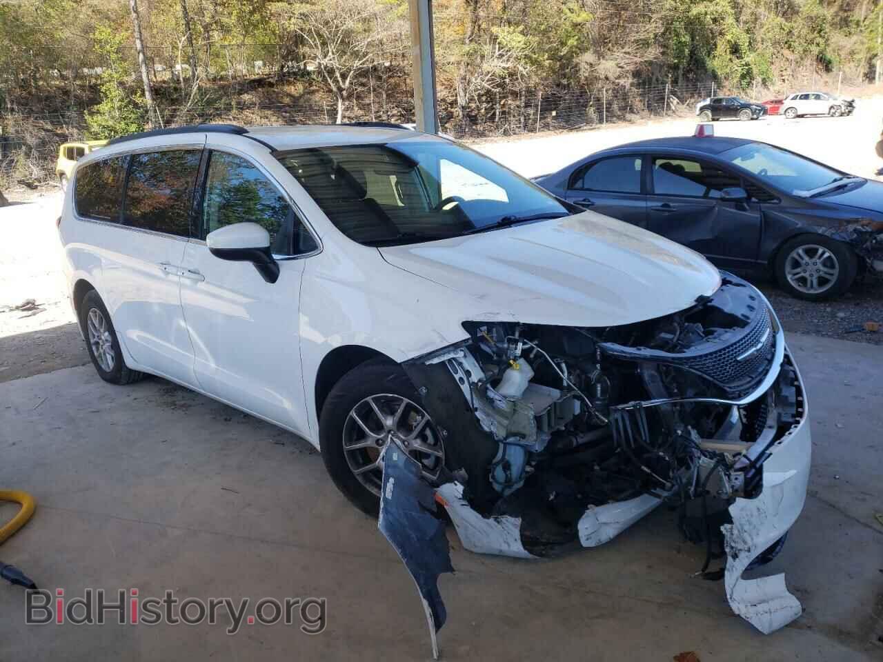 2021 CHRYSLER MINIVAN - VIN: 2C4RC1DG0MR527771 - Фото 4