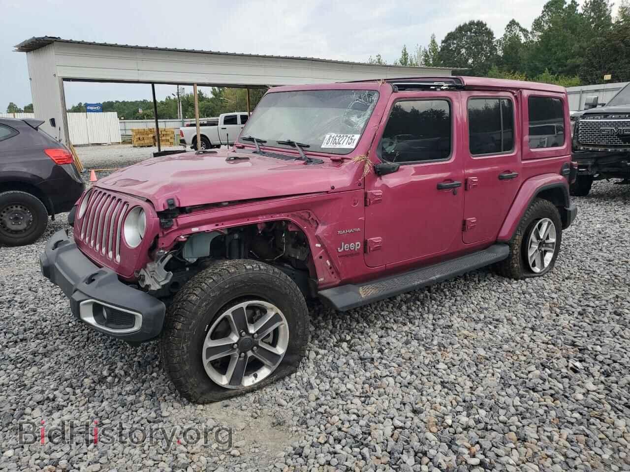 Photo 1C4HJXEG6MW861359 - JEEP WRANGLER 2021