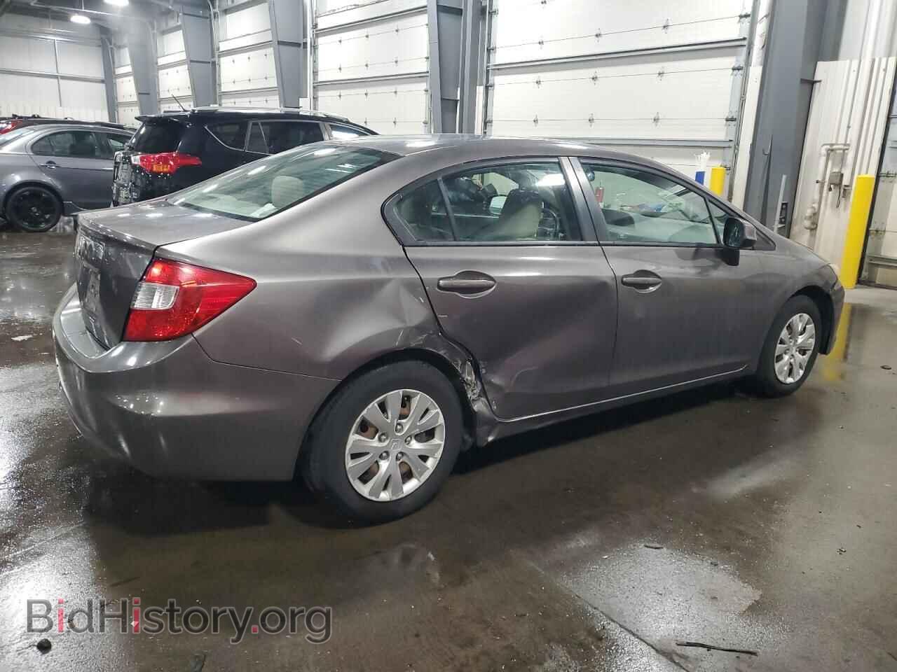 2012 HONDA CIVIC - VIN: 19XFB2E51CE038109 - Фото 3