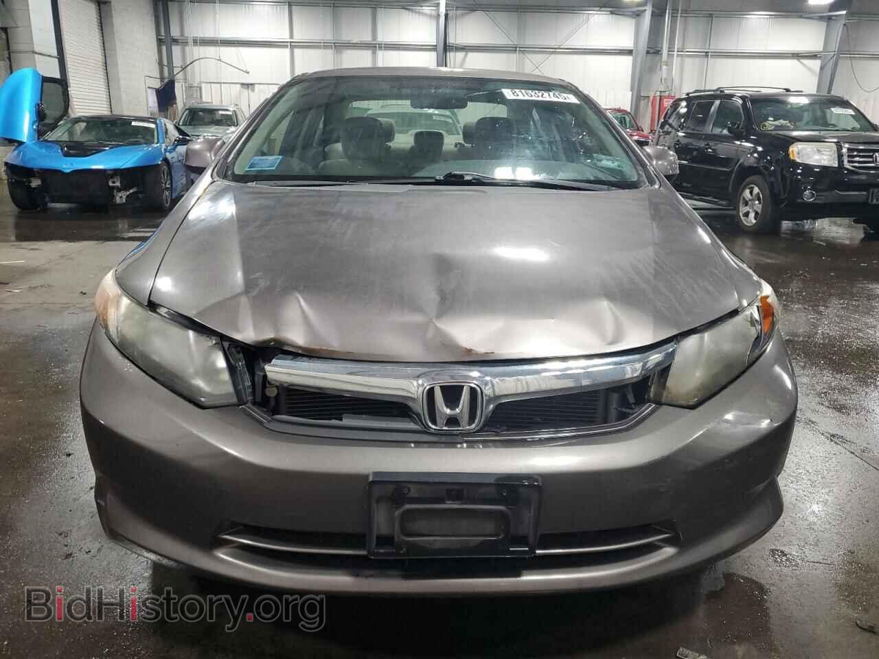 2012 HONDA CIVIC - VIN: 19XFB2E51CE038109 - Фото 5