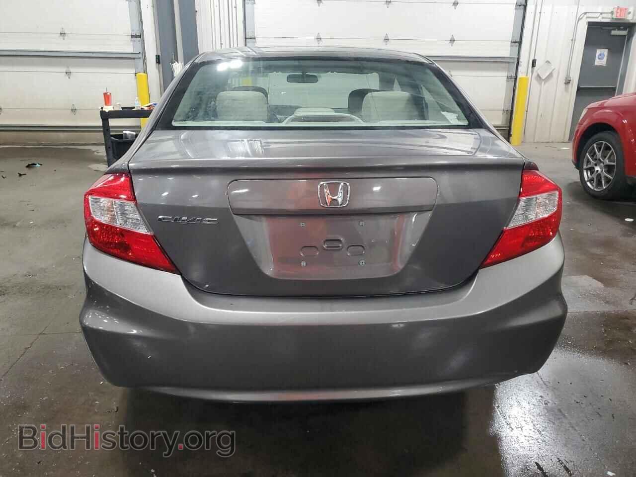 2012 HONDA CIVIC - VIN: 19XFB2E51CE038109 - Фото 6