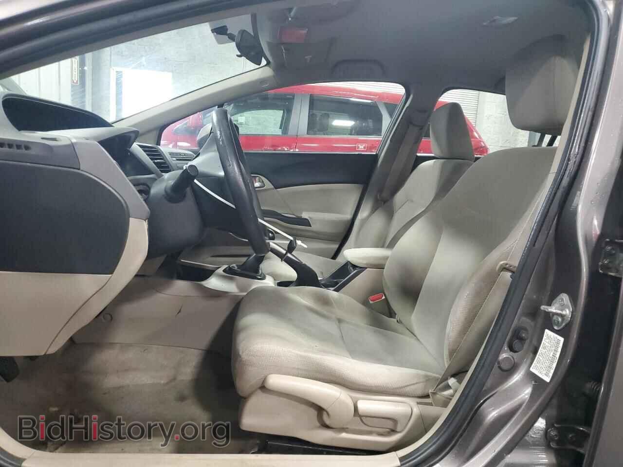 2012 HONDA CIVIC - VIN: 19XFB2E51CE038109 - Фото 7