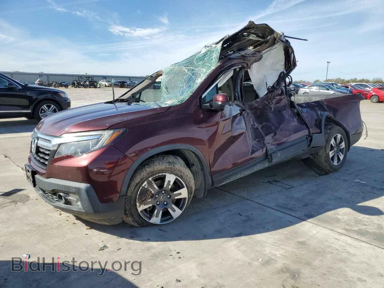 Photo 5FPYK2F52KB001349 - HONDA RIDGELINE 2019