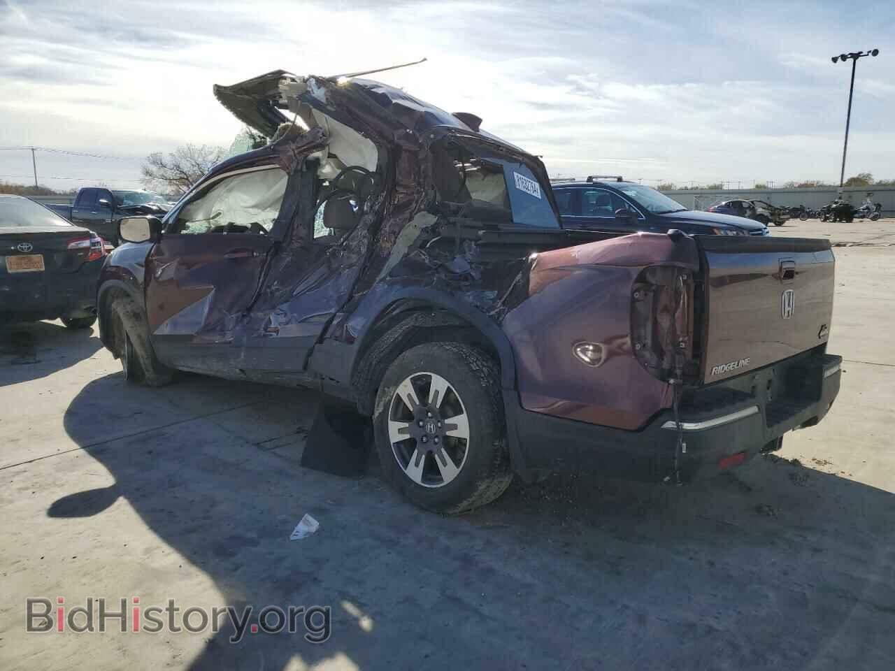 2019 HONDA RIDGELINE - VIN: 5FPYK2F52KB001349 - Фото 2