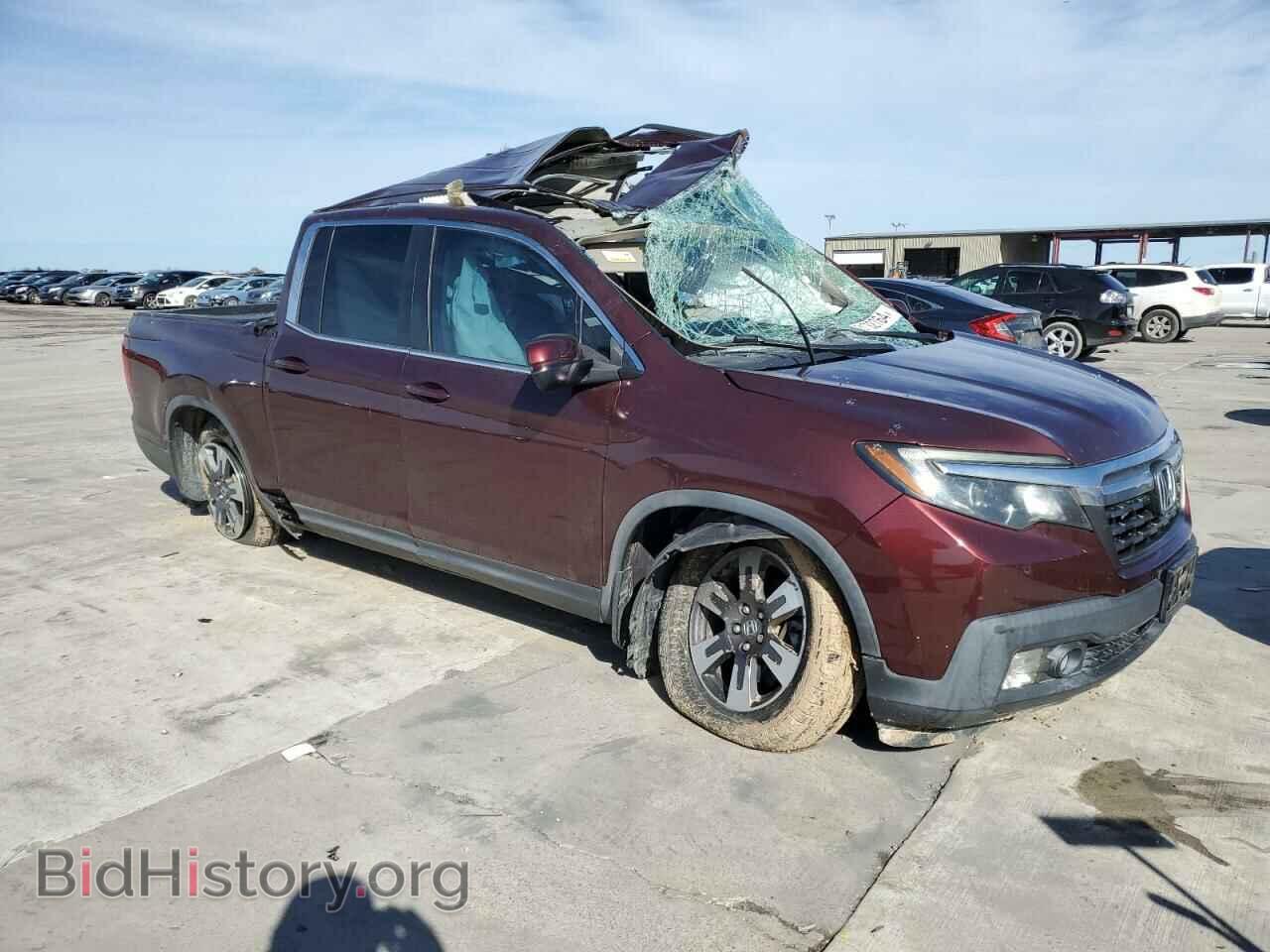 2019 HONDA RIDGELINE - VIN: 5FPYK2F52KB001349 - Фото 4