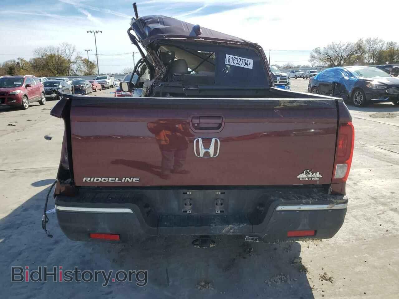 2019 HONDA RIDGELINE - VIN: 5FPYK2F52KB001349 - Фото 6
