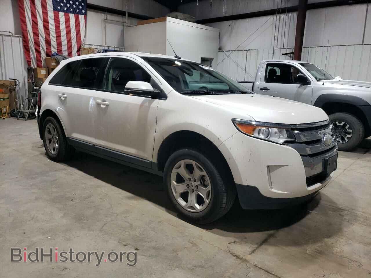 2014 FORD EDGE - VIN: 2FMDK4JC7EBA07668 - Photo 4