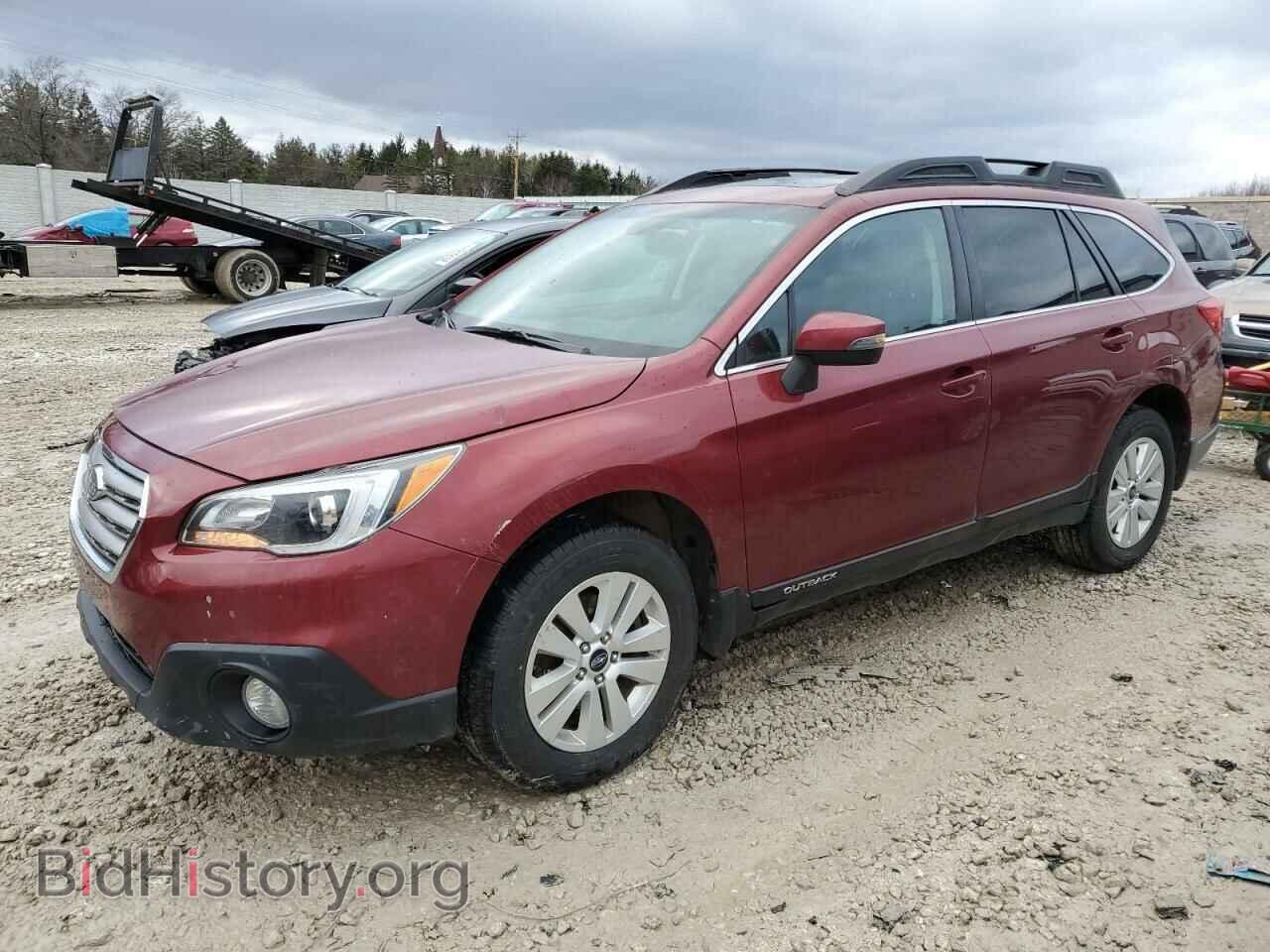 Photo 4S4BSBHC6G3346295 - SUBARU OUTBACK 2016