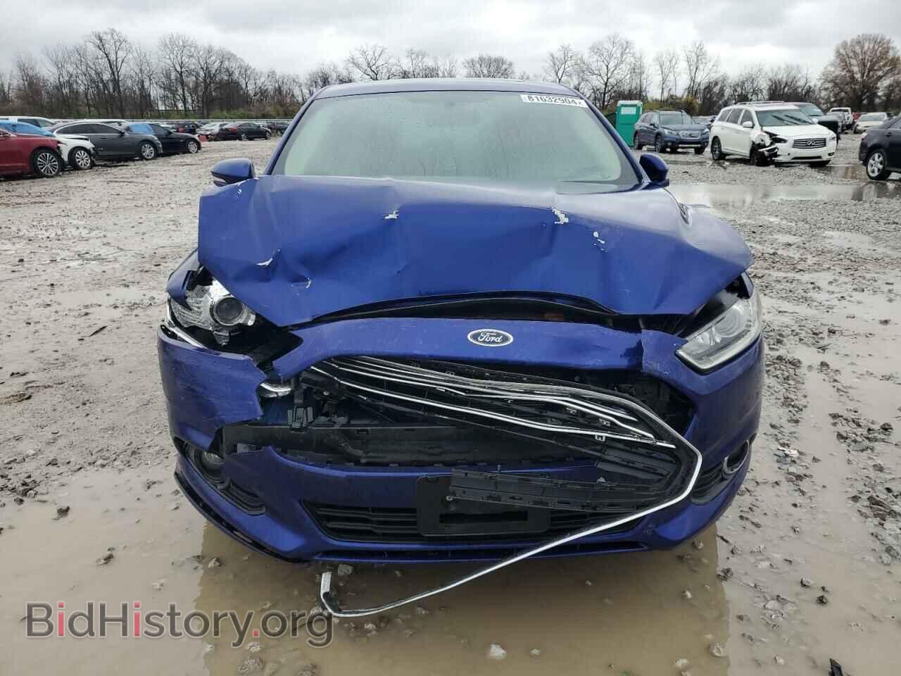 2014 FORD FUSION - VIN: 1FA6P0H79E5385842 - Фото 5