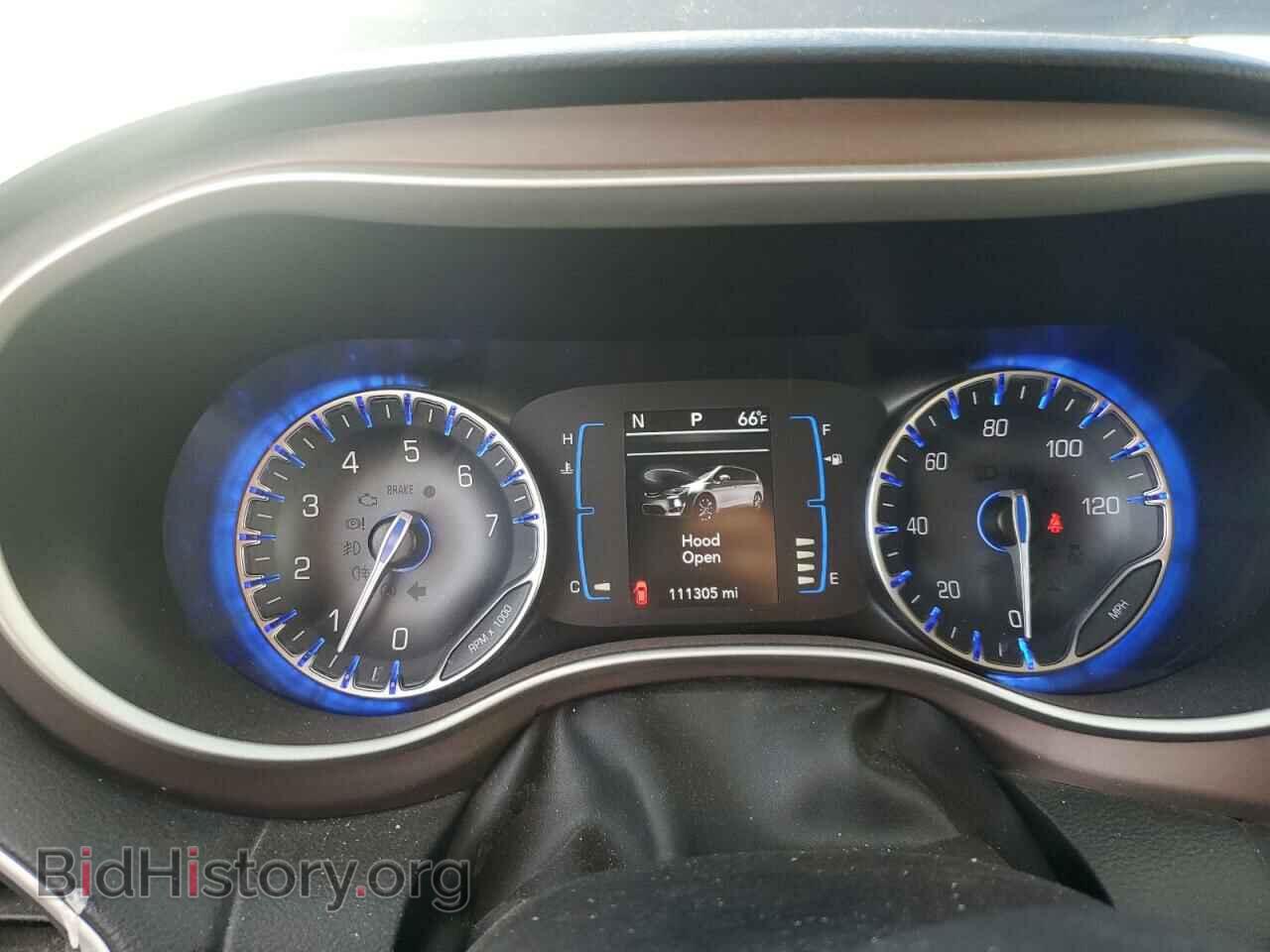 2017 CHRYSLER PACIFICA - VIN: 2C4RC1BG4HR517009 - Фото 9