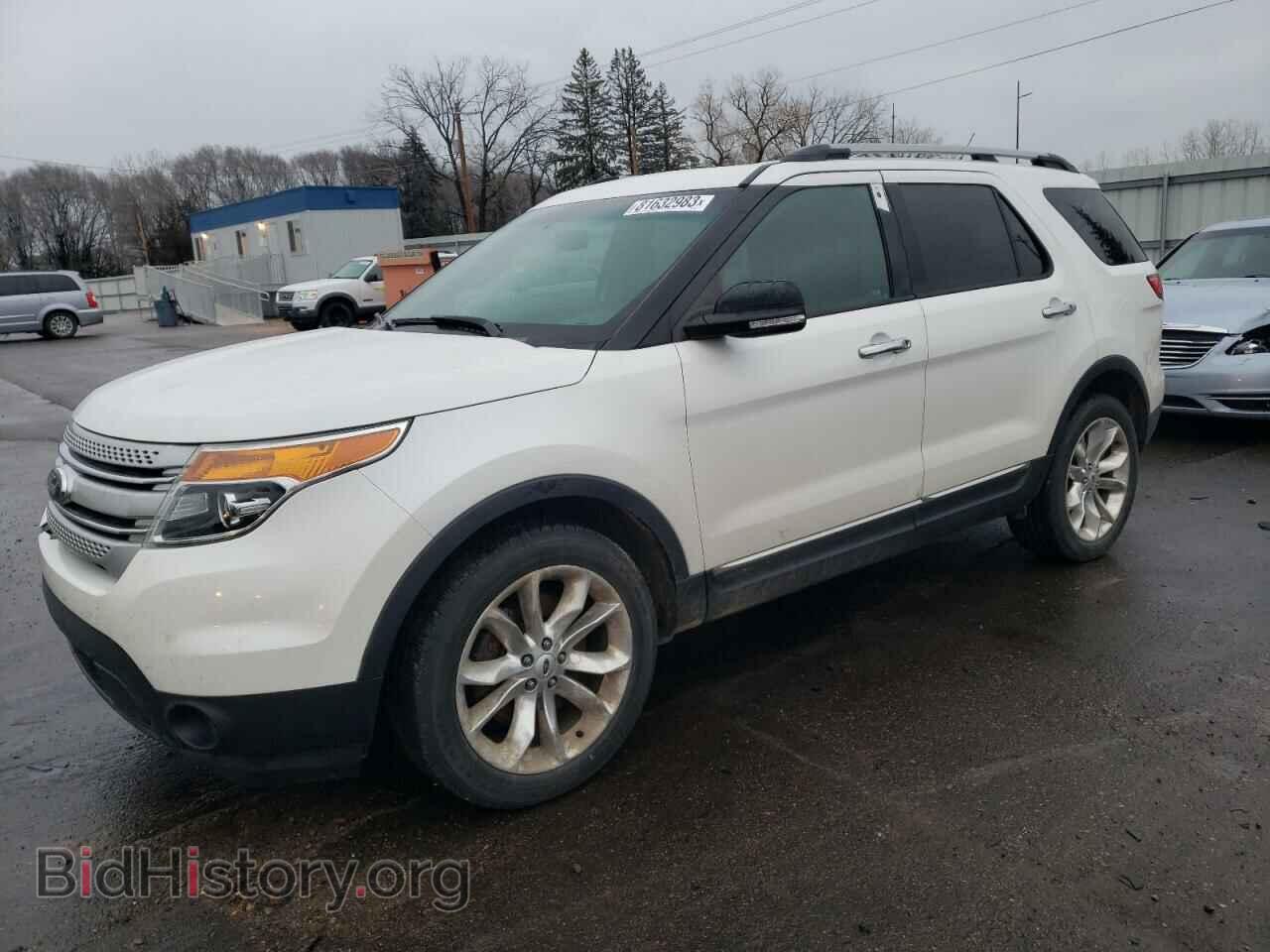 Фотография 1FM5K8D80EGB36637 - FORD EXPLORER 2014