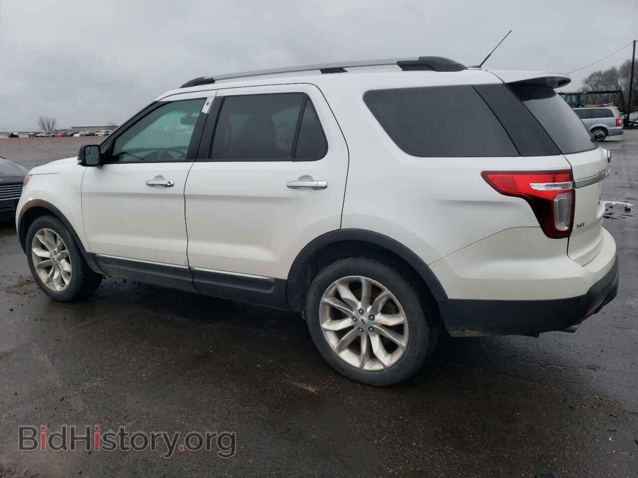 2014 FORD EXPLORER - VIN: 1FM5K8D80EGB36637 - Photo 2