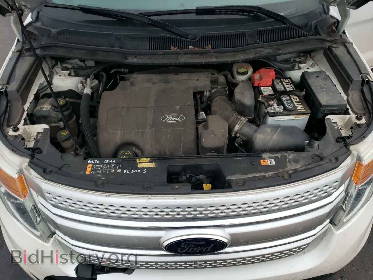2014 FORD EXPLORER - VIN: 1FM5K8D80EGB36637 - Photo 12