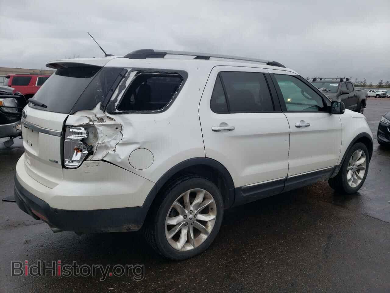 2014 FORD EXPLORER - VIN: 1FM5K8D80EGB36637 - Photo 3