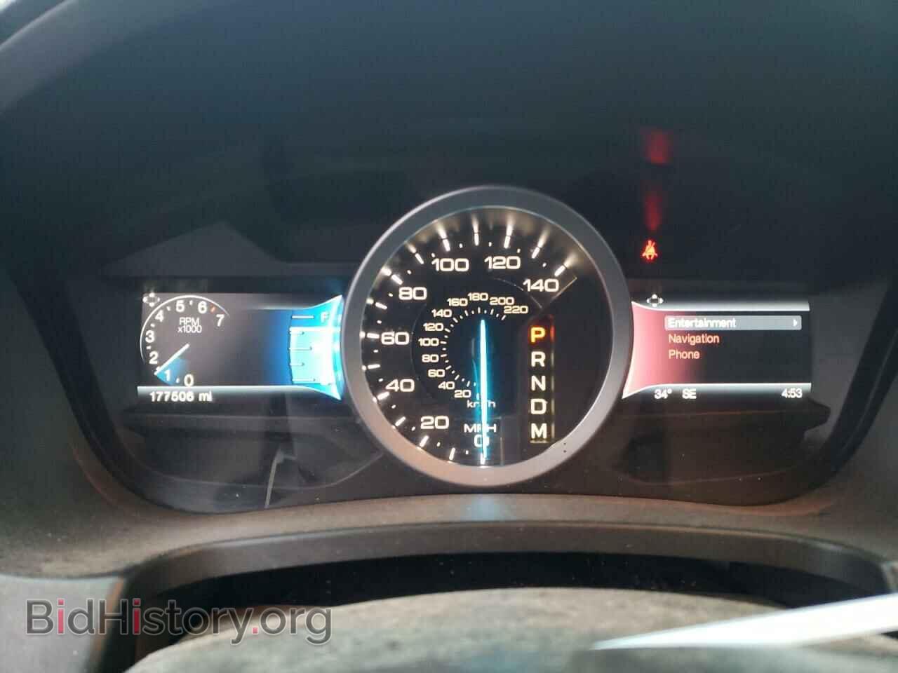 2014 FORD EXPLORER - VIN: 1FM5K8D80EGB36637 - Photo 9