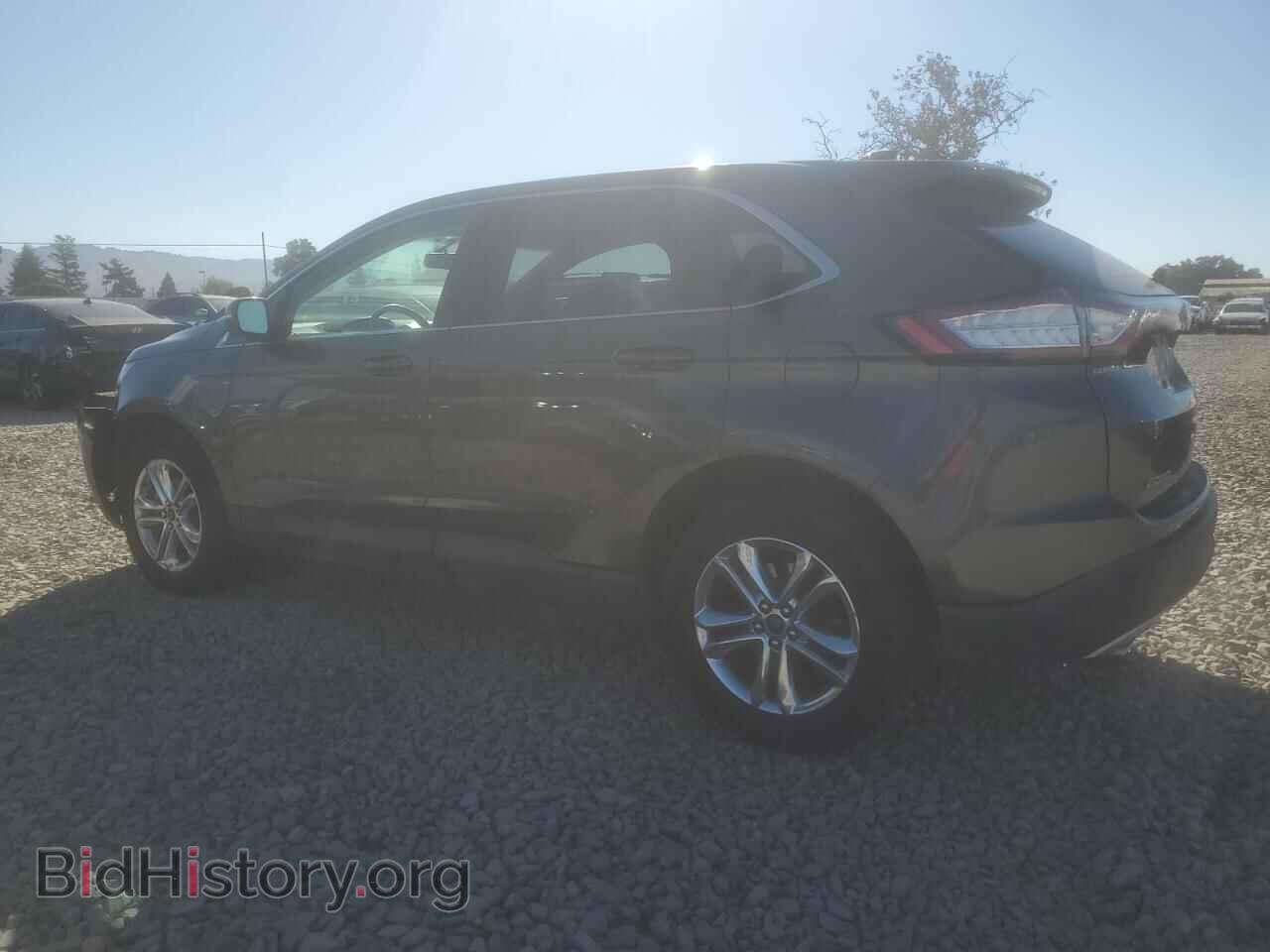 2017 FORD EDGE - VIN: 2FMPK3J81HBB37940 - Фото 2