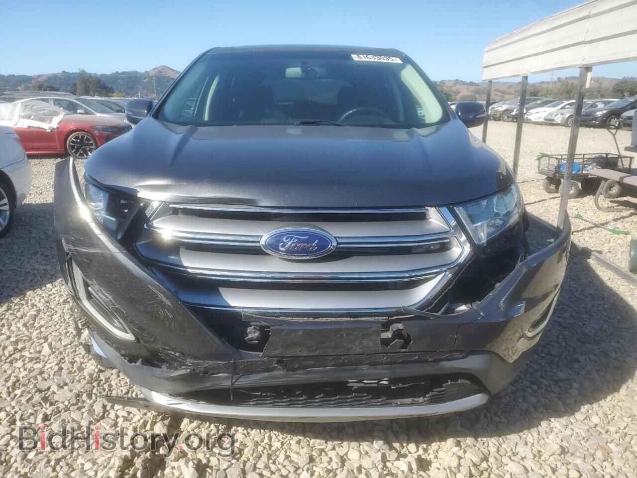 2017 FORD EDGE - VIN: 2FMPK3J81HBB37940 - Фото 5