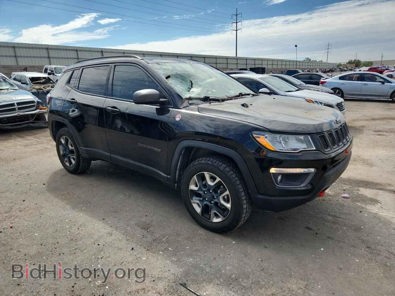 2018 JEEP COMPASS - VIN: 3C4NJDDB7JT128763 - Фото 4