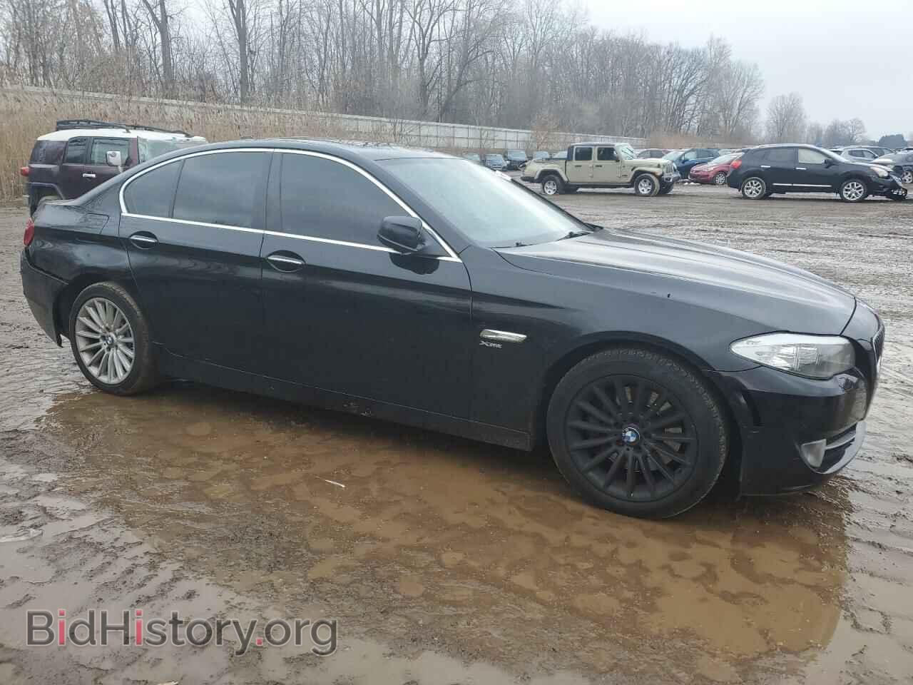 2011 BMW 5 SERIES - VIN: WBAFU7C54BC780307 - Фото 4