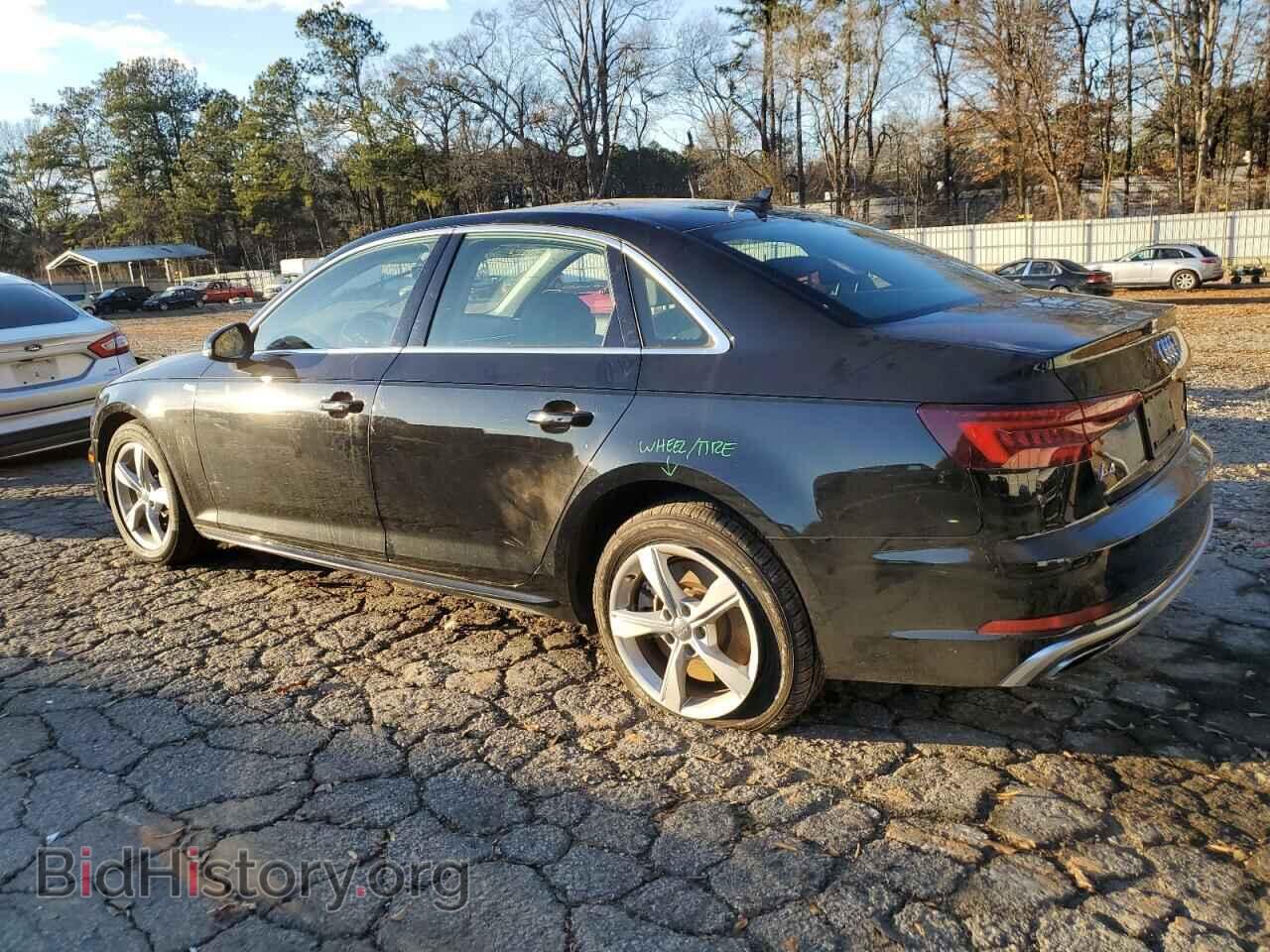 2019 AUDI A4 - VIN: WAUDNAF47KA021618 - Фото 2