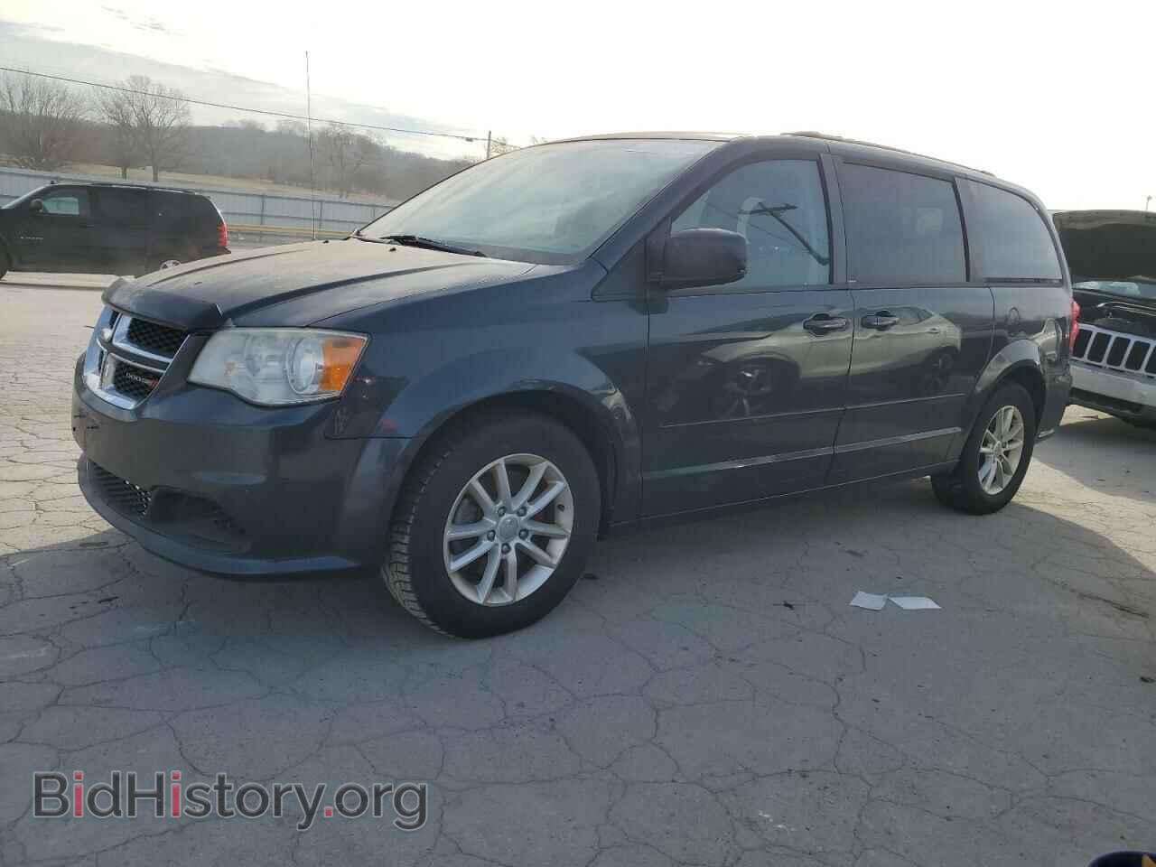 Фотография 2C4RDGCG0ER123288 - DODGE CARAVAN 2014