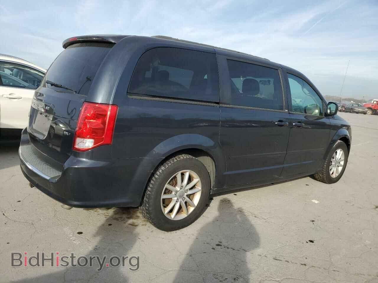 2014 DODGE CARAVAN - VIN: 2C4RDGCG0ER123288 - Фото 3