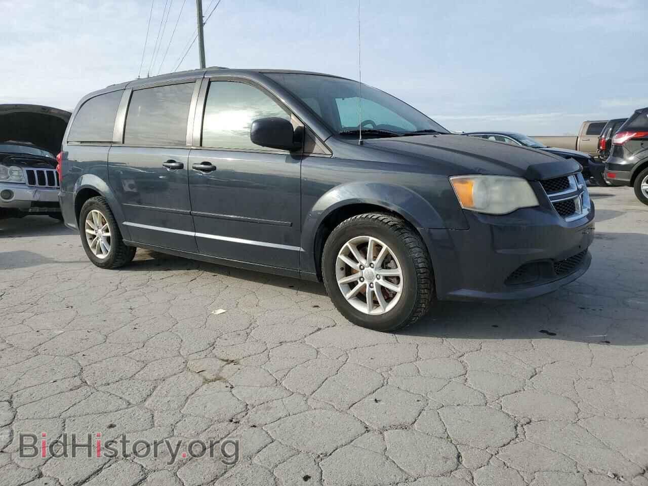 2014 DODGE CARAVAN - VIN: 2C4RDGCG0ER123288 - Фото 4