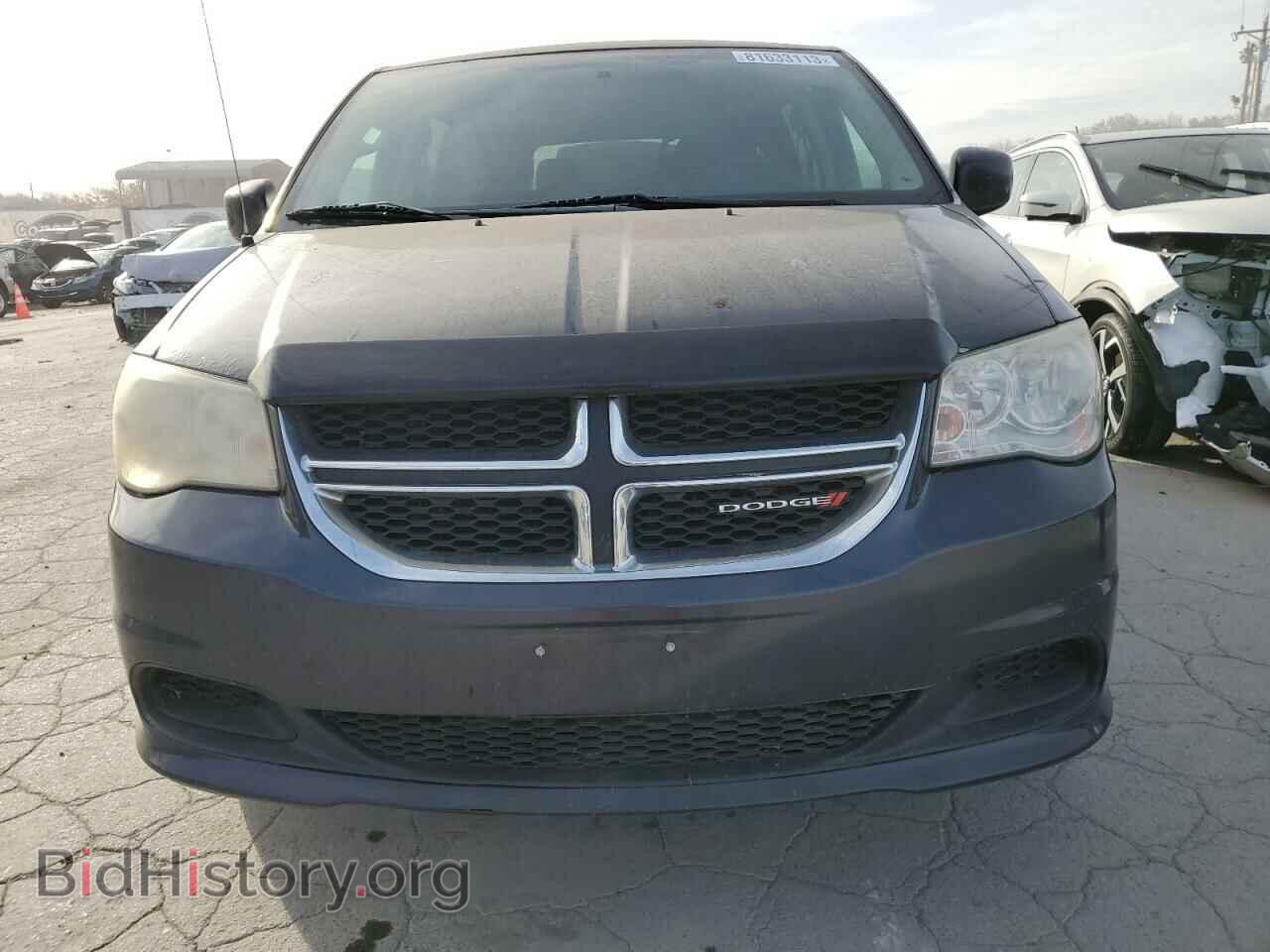 2014 DODGE CARAVAN - VIN: 2C4RDGCG0ER123288 - Фото 5