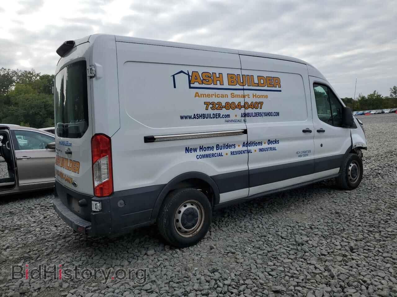 2019 FORD TRANSIT - VIN: 1FTYE2CMXKKA46988 - Фото 3