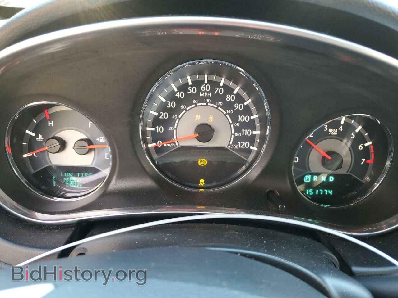 2013 CHRYSLER 200 - VIN: 1C3CCBBG8DN532166 - Фото 9