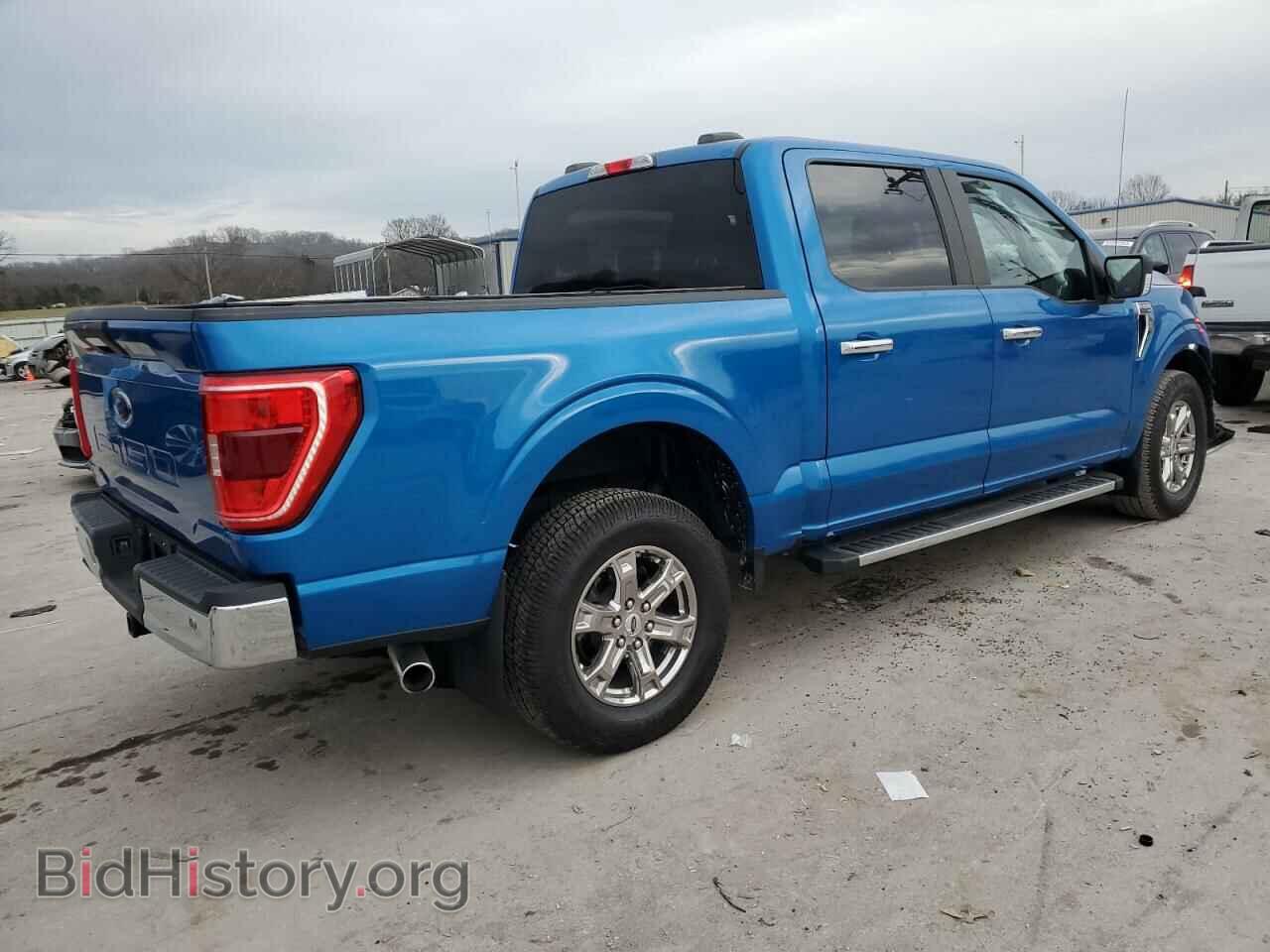 2021 FORD F-150 - VIN: 1FTFW1E56MKD62850 - Фото 3