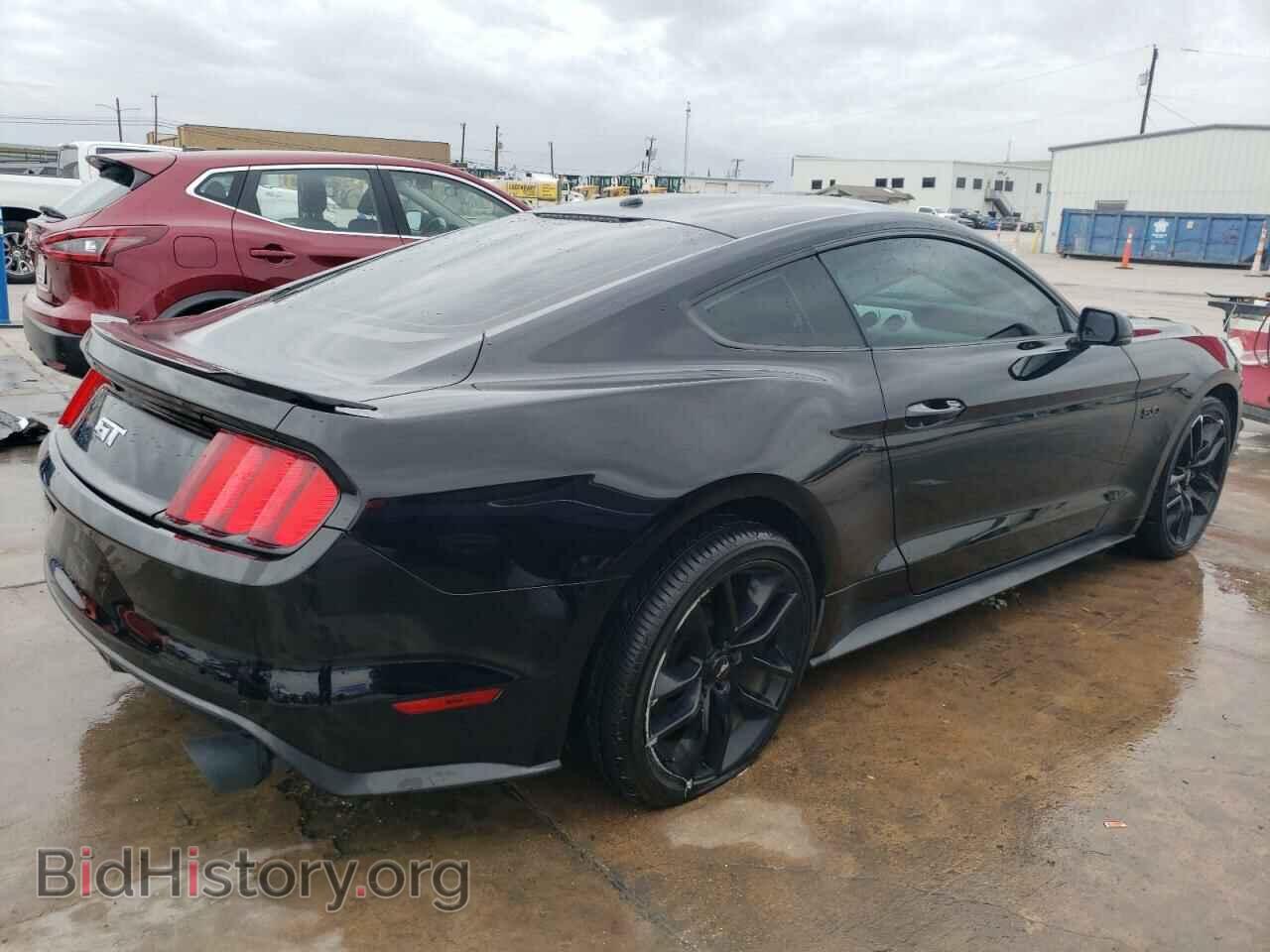 2016 FORD MUSTANG - VIN: 1FA6P8CF6G5236871 - Фото 3