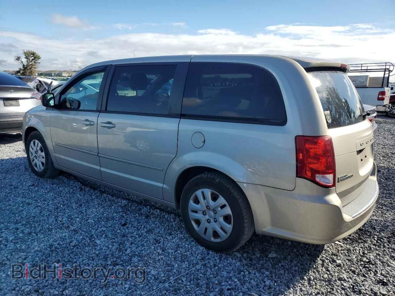 2016 DODGE CARAVAN - VIN: 2C4RDGBG7GR134633 - Фото 2